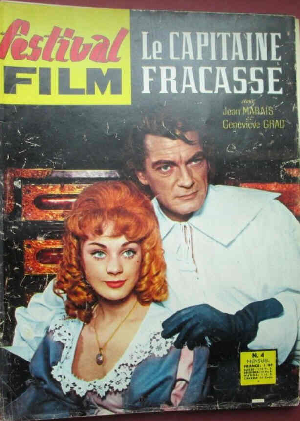 FESTIVAL FILM magazine side cover Issue 4   1961