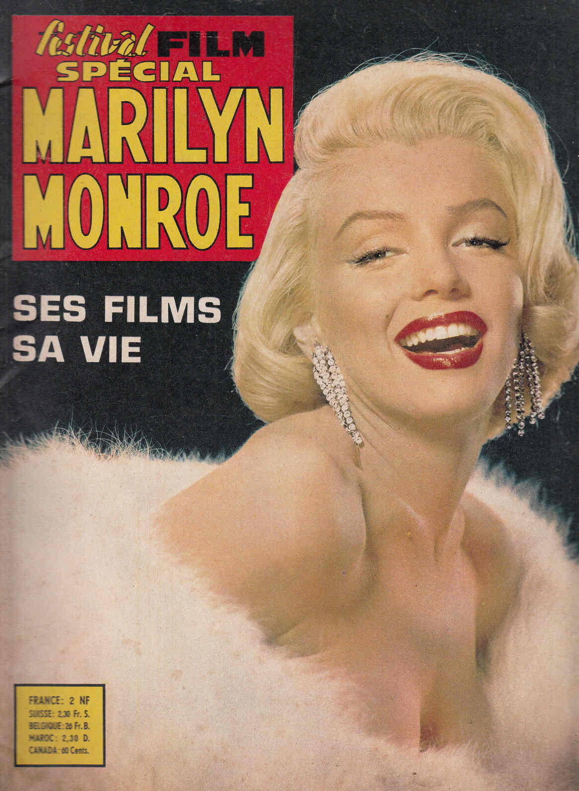 FESTIVAL FILM magazine side cover  Special  1962