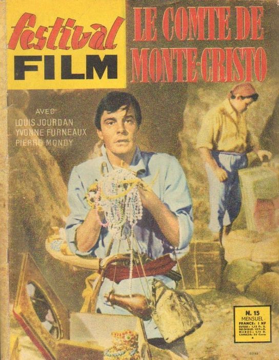 FESTIVAL FILM magazine side cover Issue 15  1962