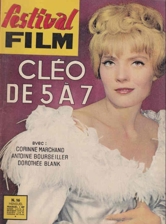 FESTIVAL FILM magazine side cover Issue 16  1962