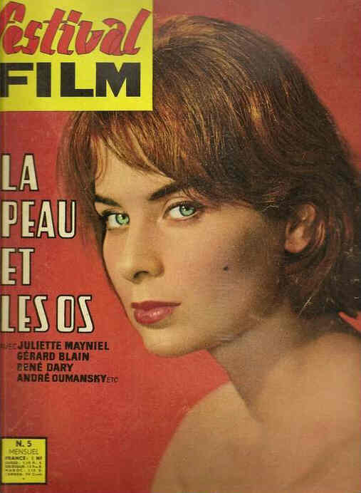 FESTIVAL FILM magazine side cover Issue 5  1961