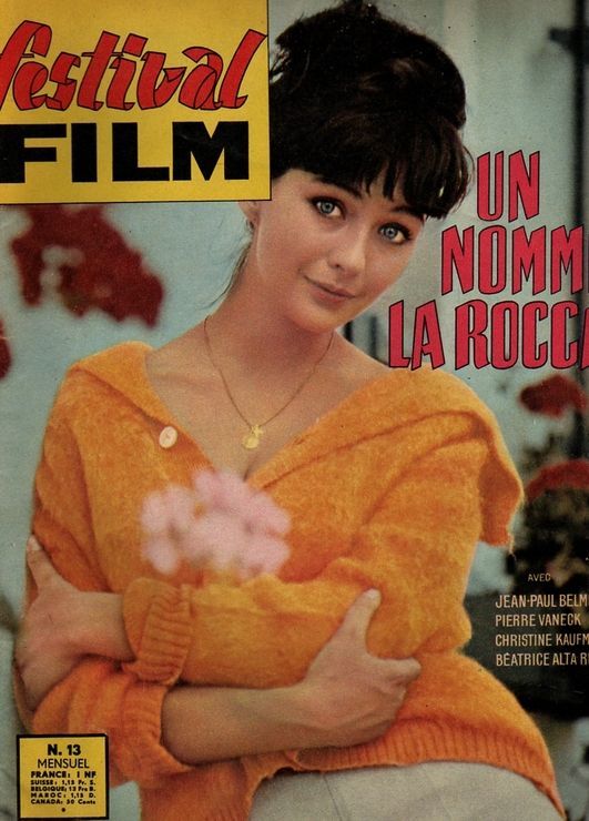 FESTIVAL FILM magazine side cover Issue 13  1962