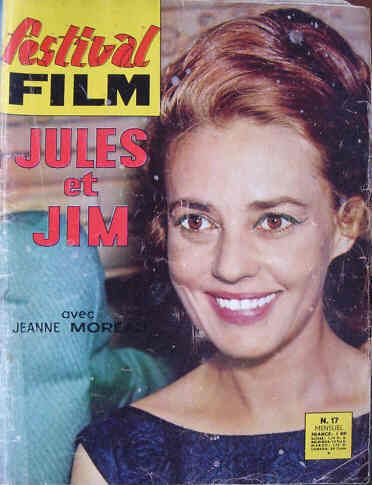 FESTIVAL FILM magazine side cover Issue 17  1962