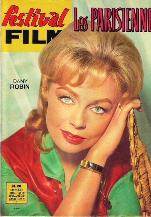 FESTIVAL FILM magazine side cover Issue 20  1962