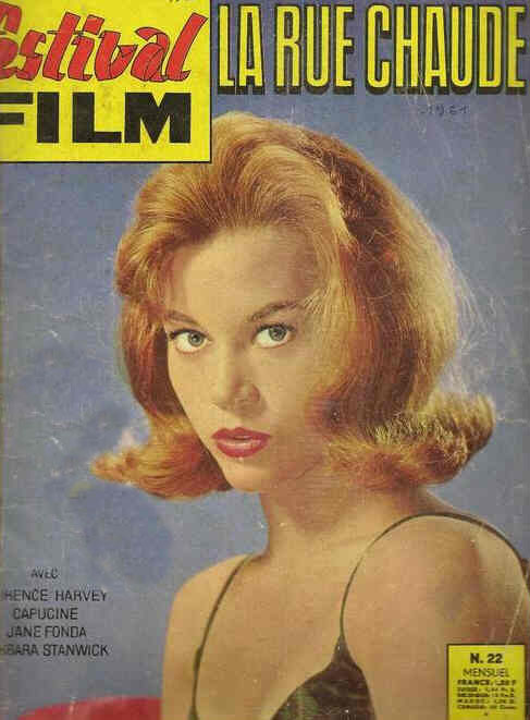 FESTIVAL FILM magazine side cover Issue 22  1962