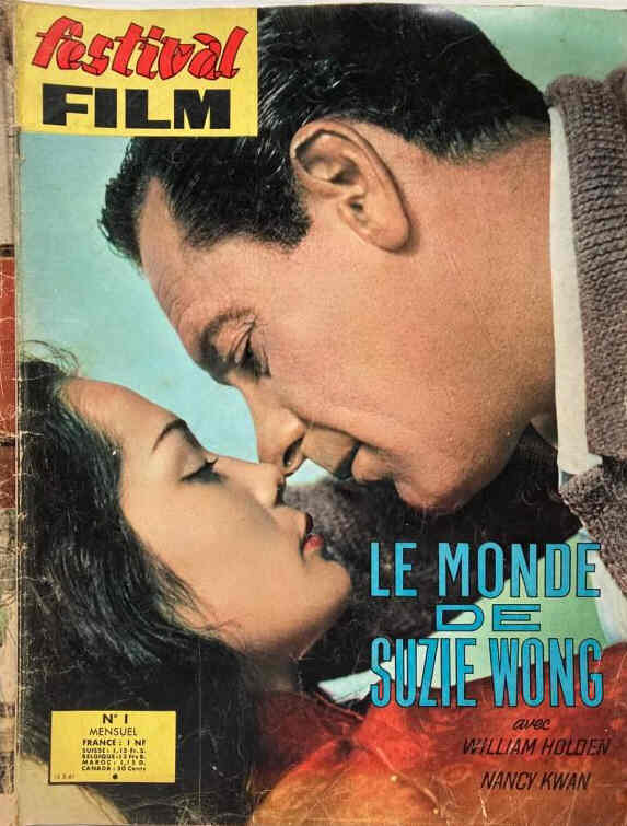 FESTIVAL FILM magazine side cover Issue 1  1961