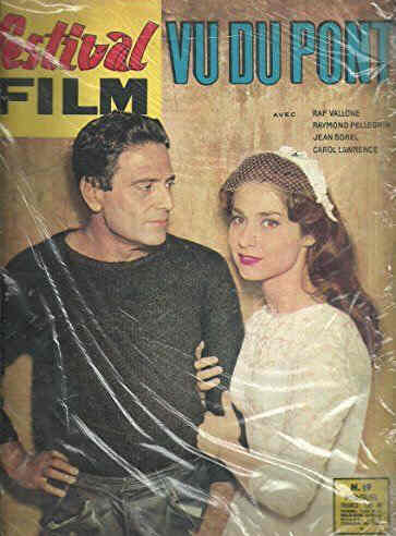 FESTIVAL FILM magazine side cover Issue 19  1962