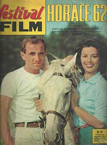 FESTIVAL FILM magazine side cover Issue 21  1962