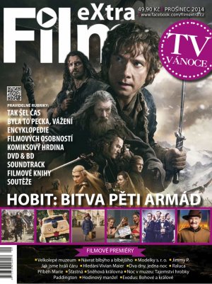 FILM EXTRA magazine side cover December 2014
