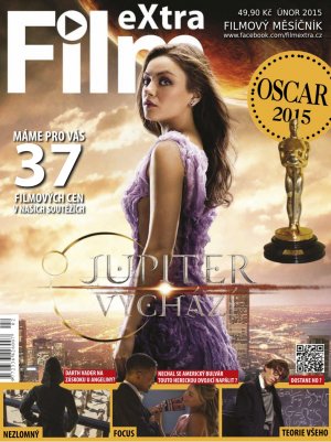 FILM EXTRA magazine side cover February 2015