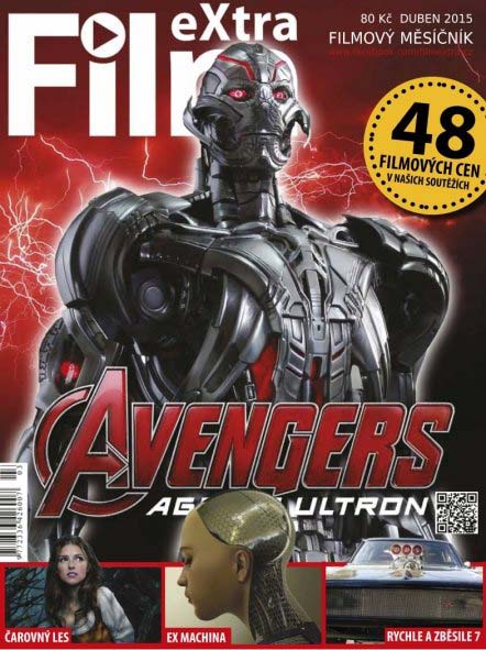 FILM EXTRA magazine side cover April 2015