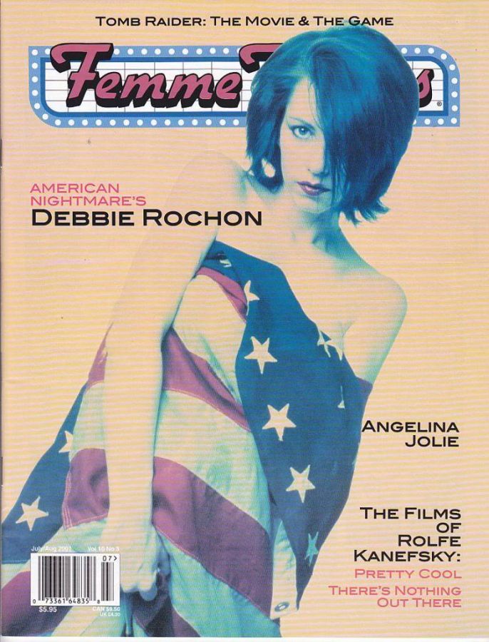 FEMME FATALES magazine side cover  Vol 10 #3  2001