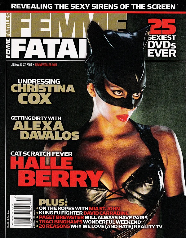 FEMME FATALES (NEW) magazine side cover Issue 112 Vol 13 #6 July/August 2004