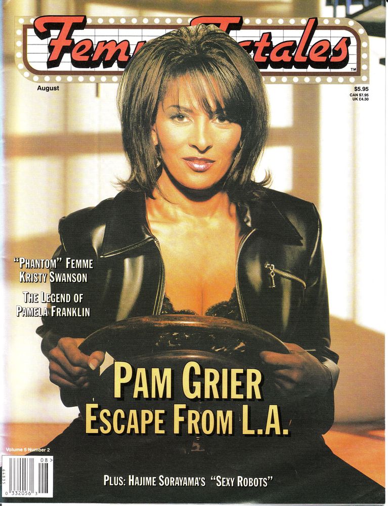 FEMME FATALES magazine side cover  Vol 5 #2  1996