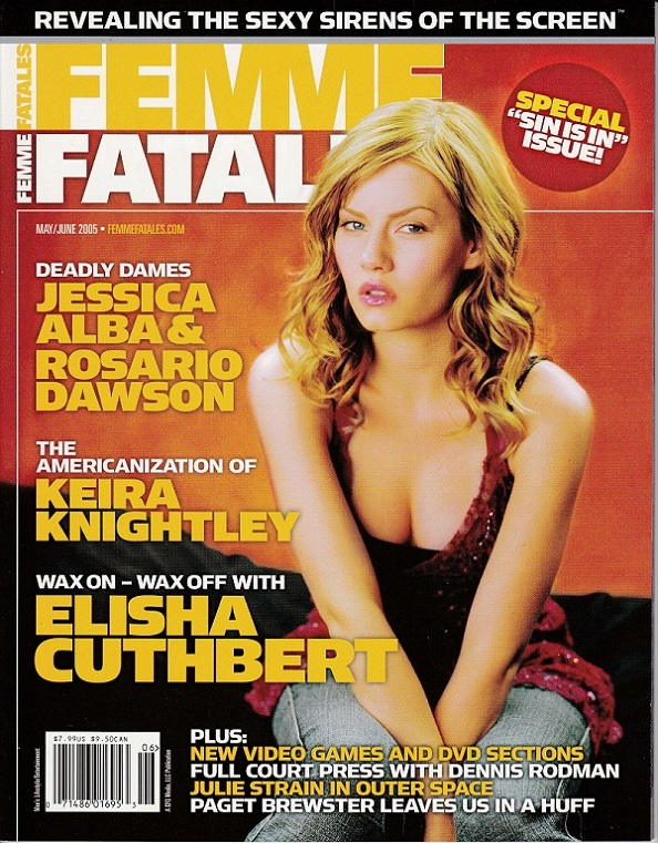 FEMME FATALES (NEW) magazine side cover Issue 118 Vol 14 #2 May/June 2005
