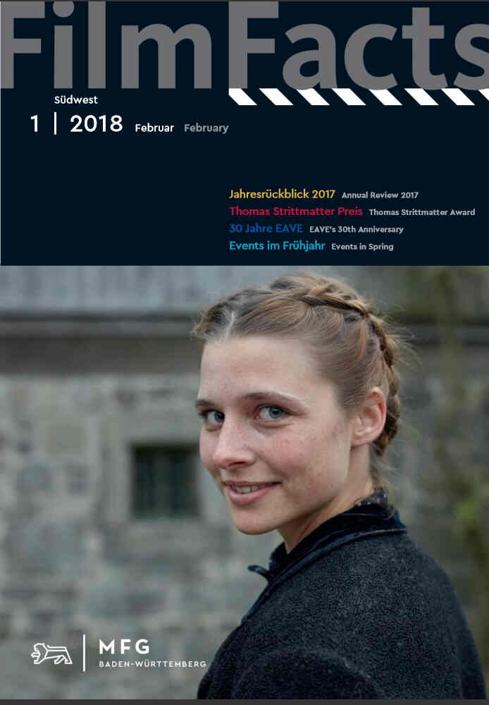 FILMFACTS (GERMANY) magazine side cover  February 2018
