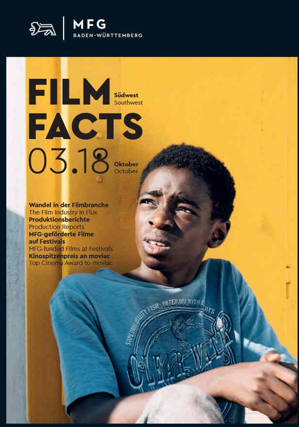 FILMFACTS (GERMANY) magazine side cover Issue 3  October 2018