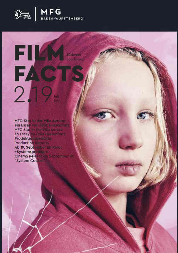 FILMFACTS (GERMANY) magazine side cover  July 2019