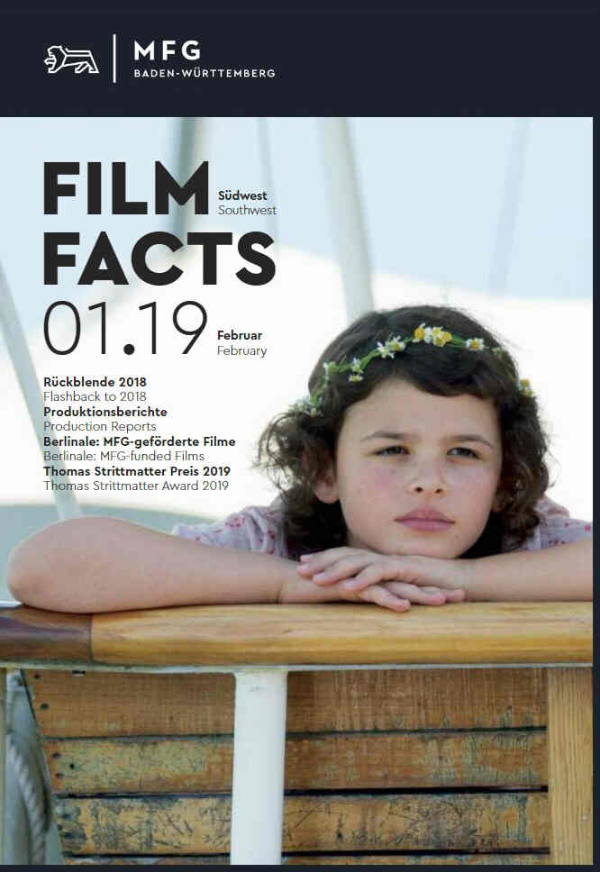FILMFACTS (GERMANY) magazine side cover  February 2019
