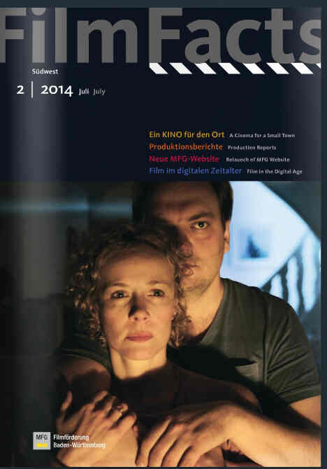FILMFACTS (GERMANY) magazine side cover Issue 2 July 2014