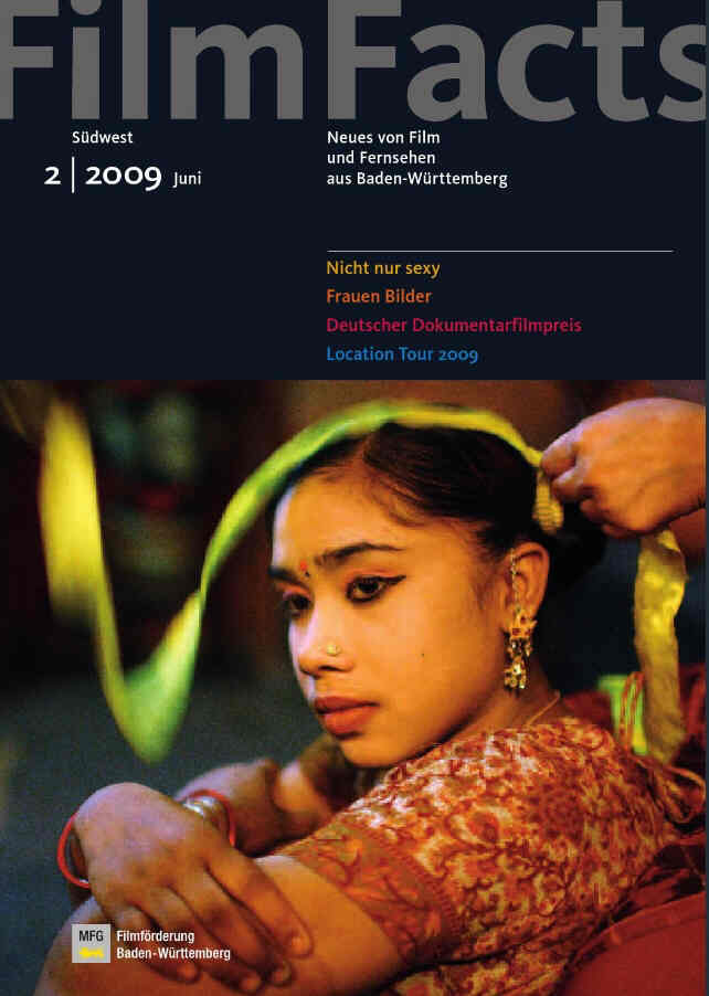 FILMFACTS (GERMANY) magazine side cover Issue 2 June 2009