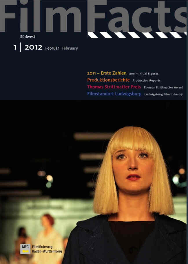 FILMFACTS (GERMANY) magazine side cover Issue 1 February 2012