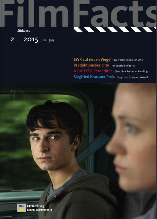 FILMFACTS (GERMANY) magazine side cover Issue 2 July 2015