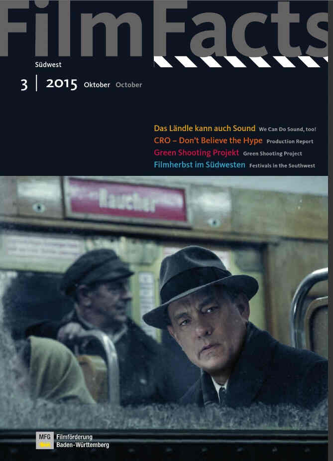 FILMFACTS (GERMANY) magazine side cover Issue 3 October 2015