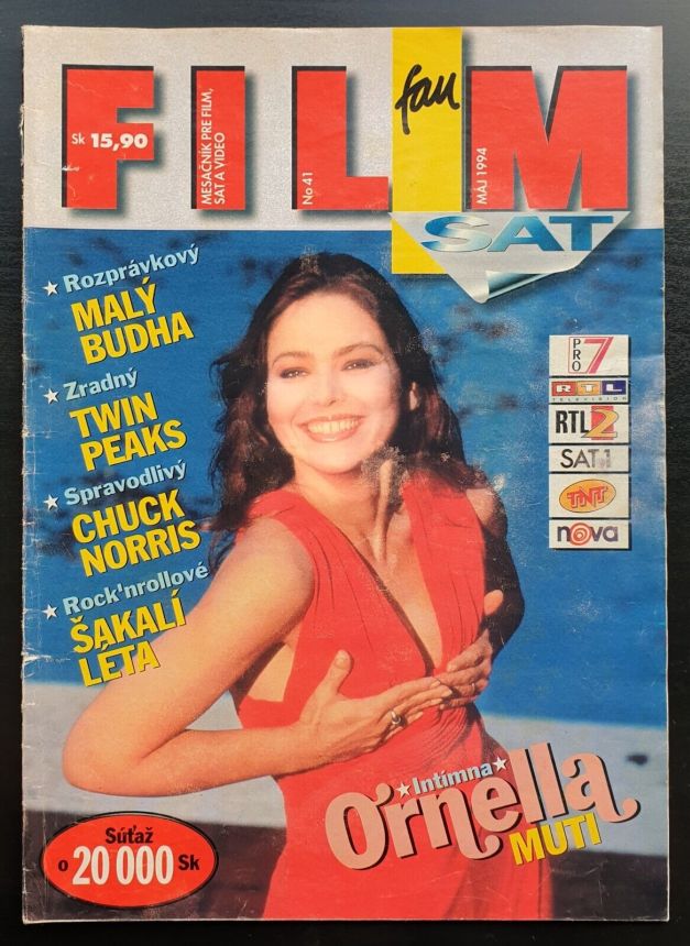 FILM FAN magazine side cover Issue 41  May 1994