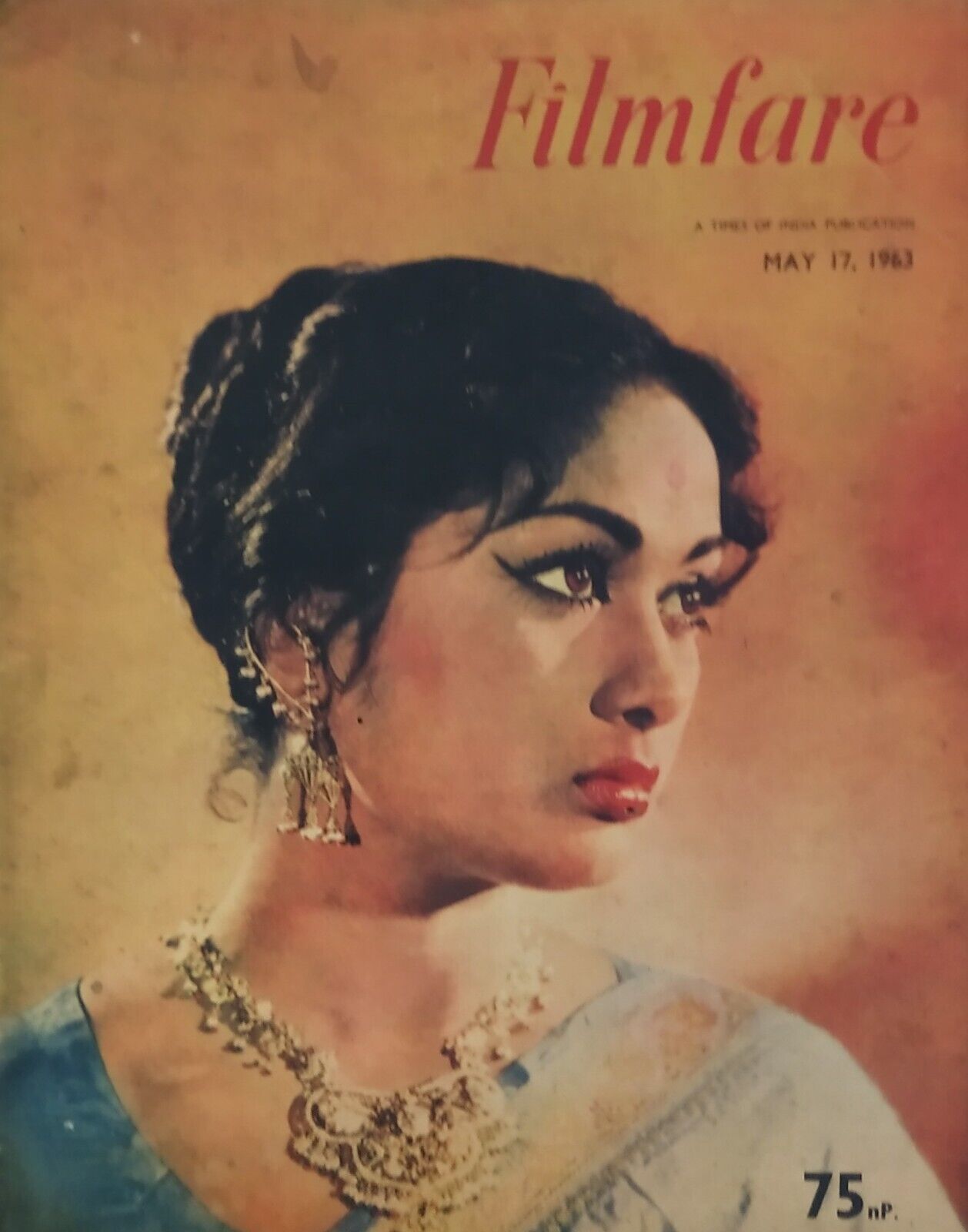 FILMFARE magazine side cover 17 May 1963