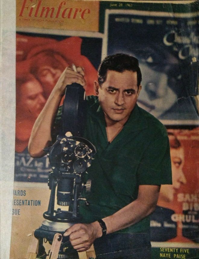 FILMFARE magazine side cover 28 June 1963