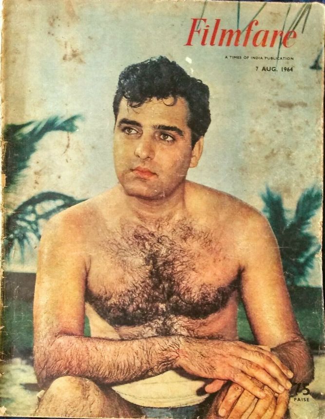 FILMFARE magazine side cover 7 August 1964