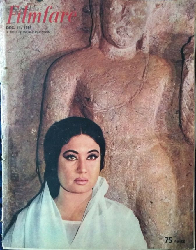 FILMFARE magazine side cover 11 December 1964