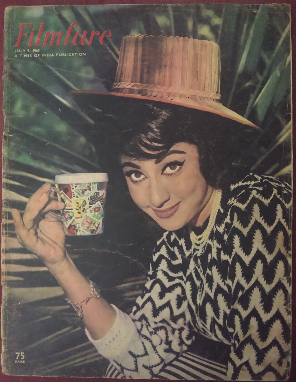 FILMFARE magazine side cover 9 July 1965