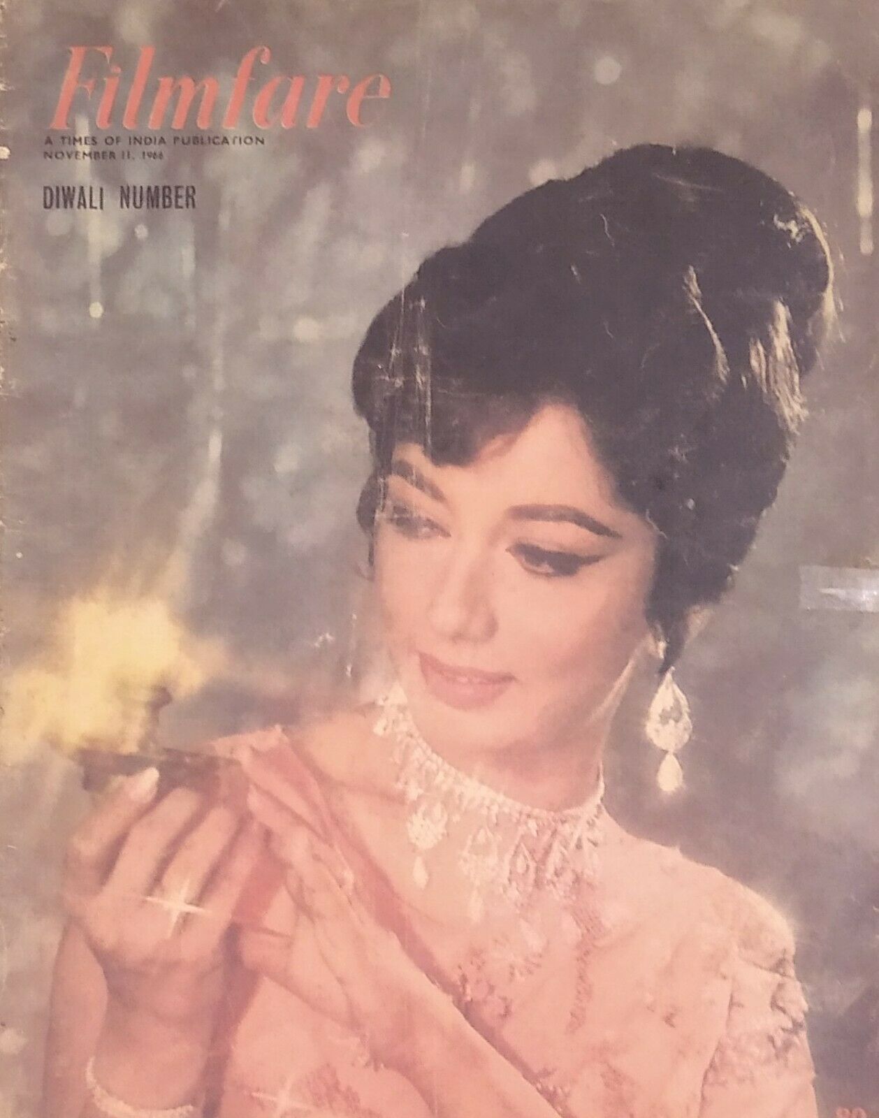 FILMFARE magazine side cover 11 November 1966