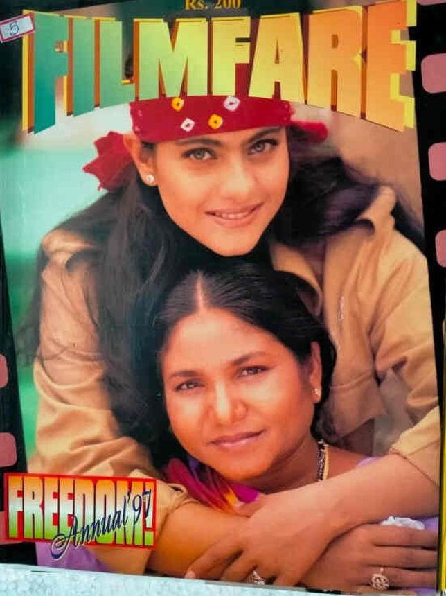 FILMFARE magazine side cover  Annual   1987
