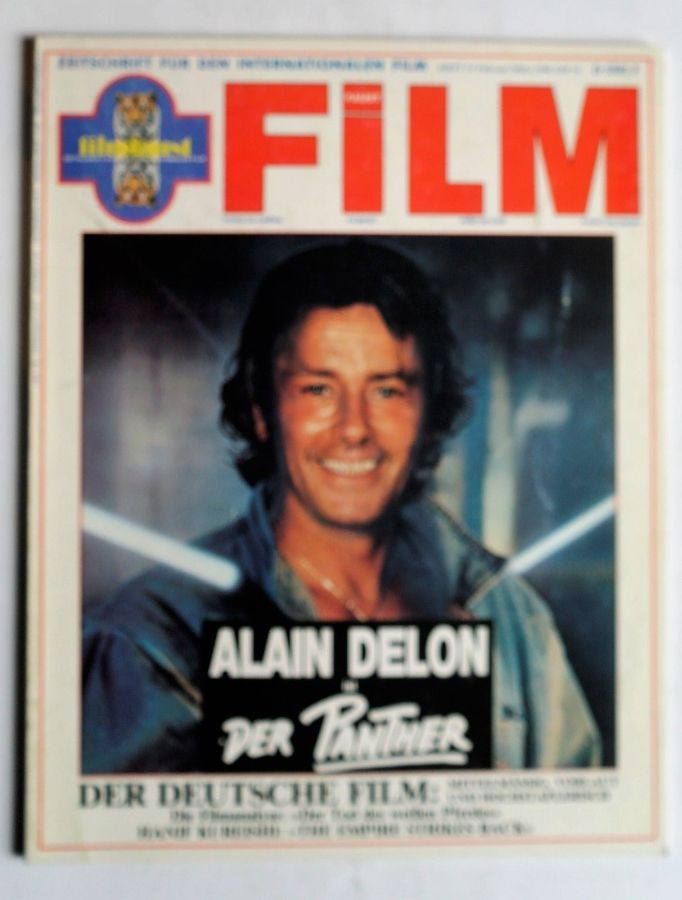 FILMFAUST magazine side cover Issue 51   1986