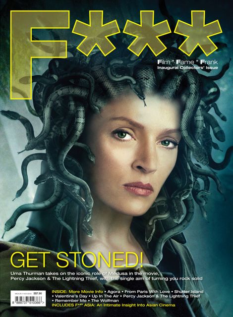 F*** magazine side cover Issue 1 February 2010