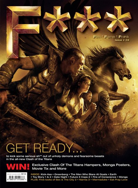 F*** magazine side cover Issue 3 April 2010