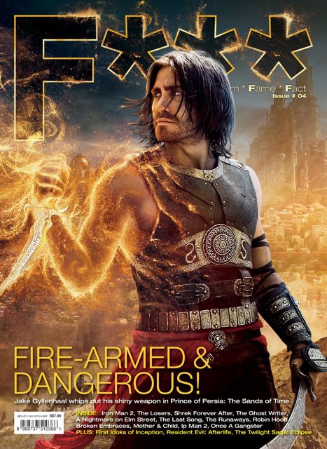 F*** magazine side cover Issue 4 May 2010