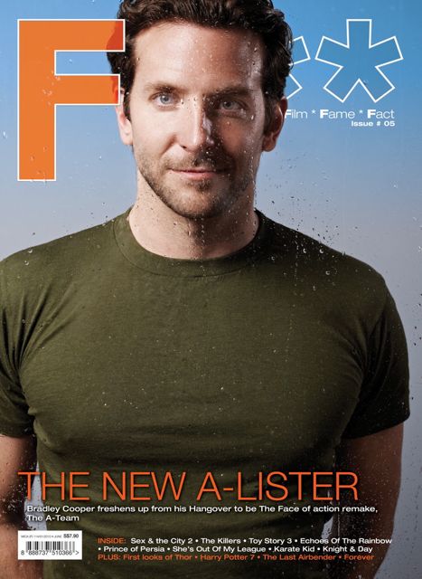 F*** magazine side cover Issue 5 June 2010
