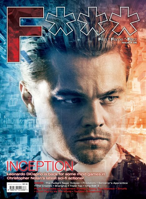 F*** magazine side cover Issue 6 July 2010