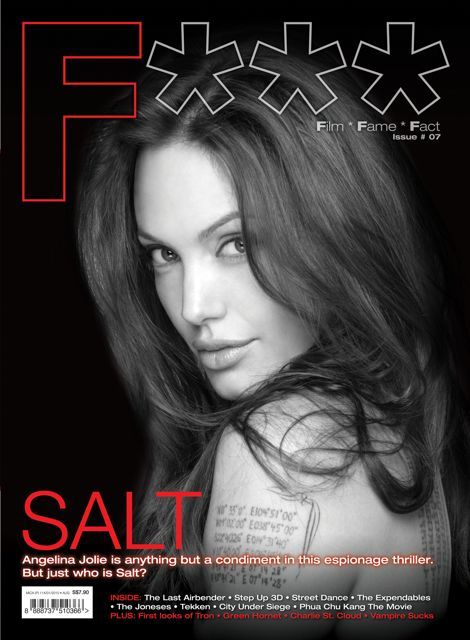 F*** magazine side cover Issue 7 August 2010