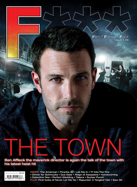 F*** magazine side cover Issue 9 October 2010