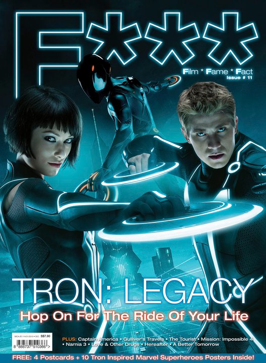 F*** magazine side cover Issue 11 December 2010