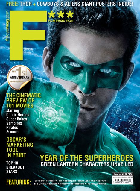F*** magazine side cover Issue 12/13 February 2011