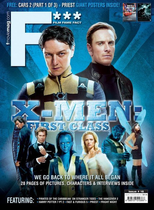 F*** magazine side cover Issue 16 May 2011