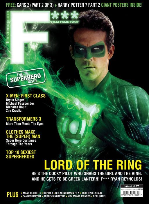 F*** magazine side cover Issue 17 June 2011