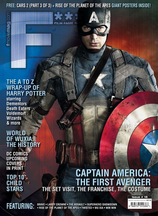 F*** magazine side cover Issue 18 July 2011