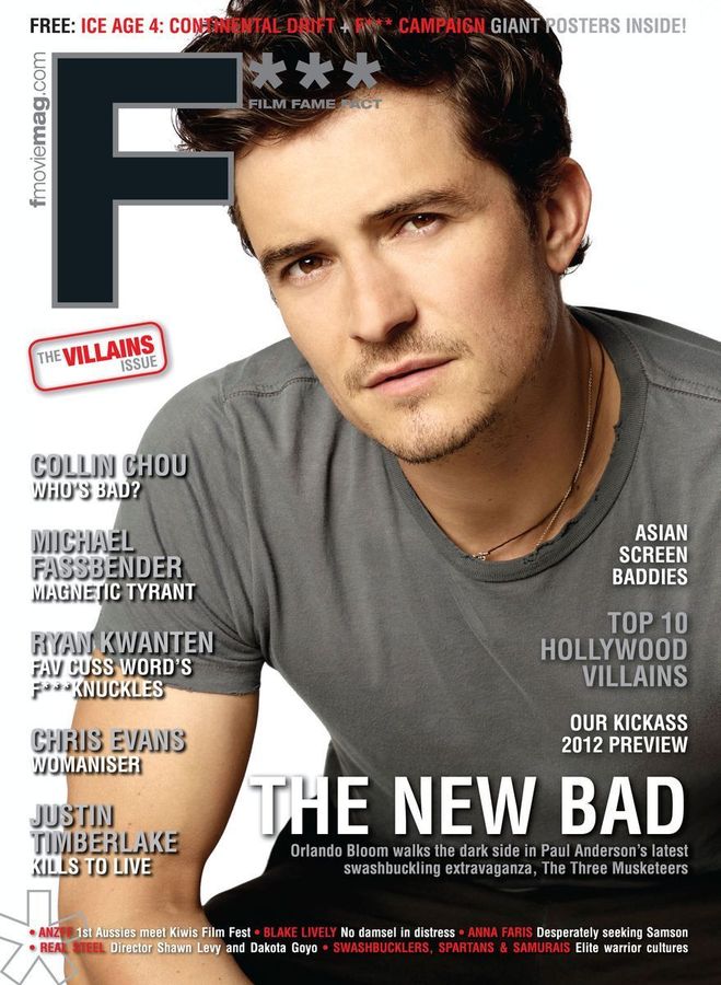F*** magazine side cover Issue 21 October 2011